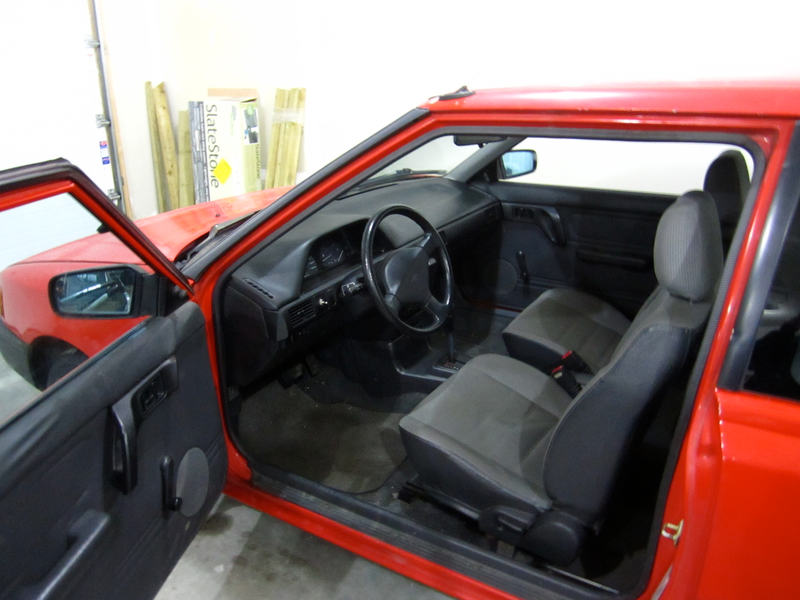 Illustration for article titled The Mazda 323 is officially for sale.